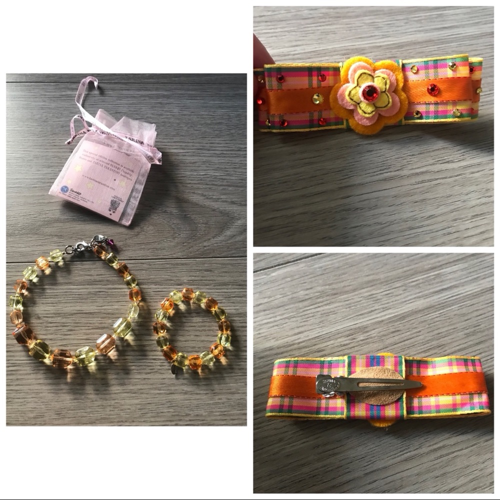 Tarina Tarantino Bambino jewelry set new